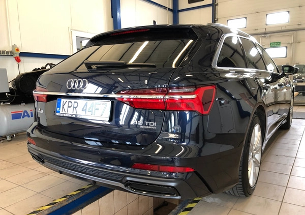 Audi A6 cena 178500 przebieg: 45000, rok produkcji 2021 z Nowa Dęba małe 631